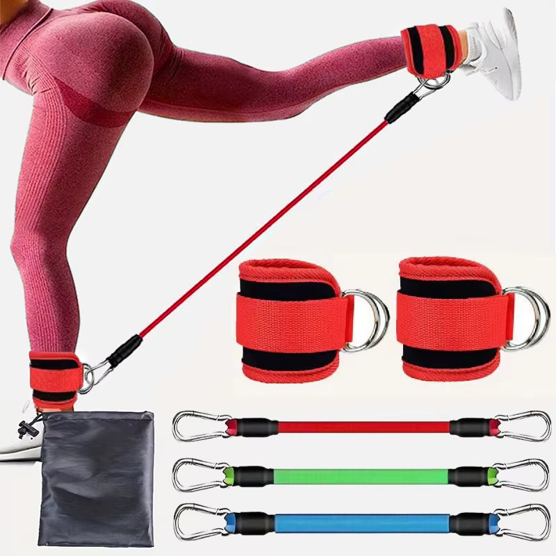Resistance Fitness Bands Set Ankle Straps Unisex