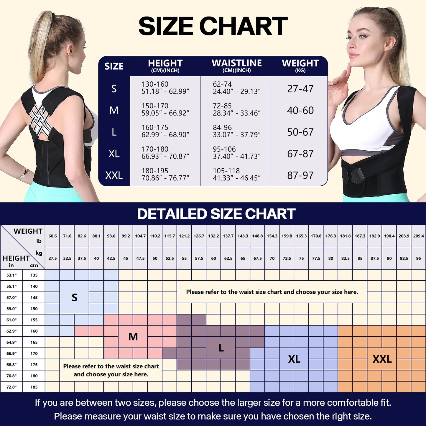 Adjustable Back Posture Corrector Belt Unisex