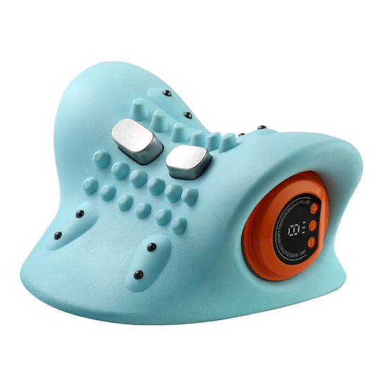 Multifunction EMS Wireless Electrotherapy Heating Cervical Spine Pillow  
