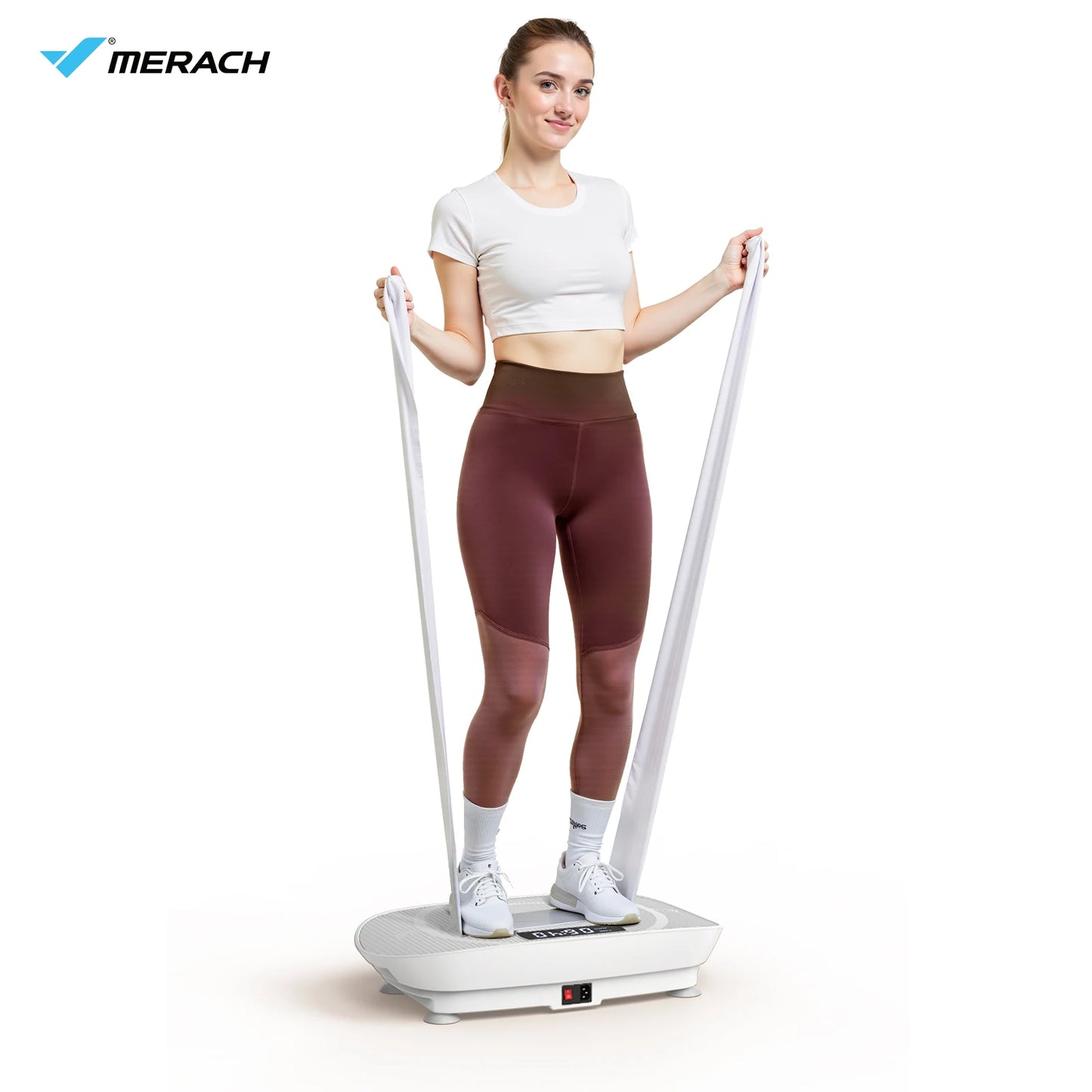 Vibration Plate Exercise Machine for Whole Body Workouts