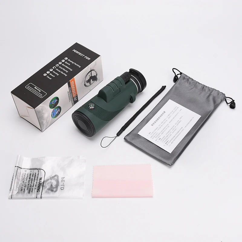 40X60 HD Waterproof Telescope with Smartphone 