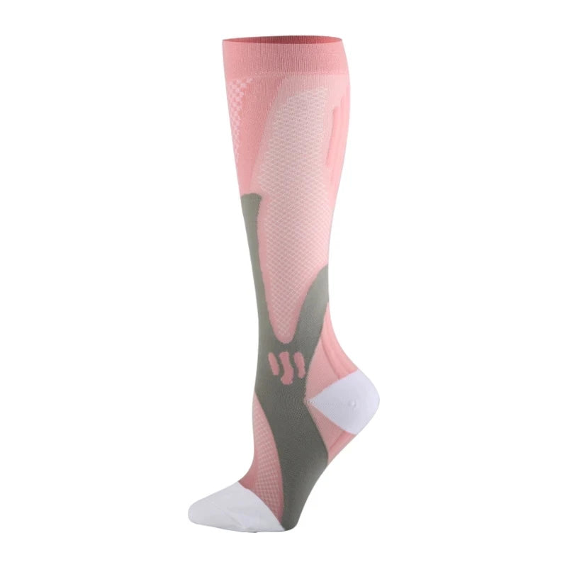Nylon Fast Drying Compression Socks 