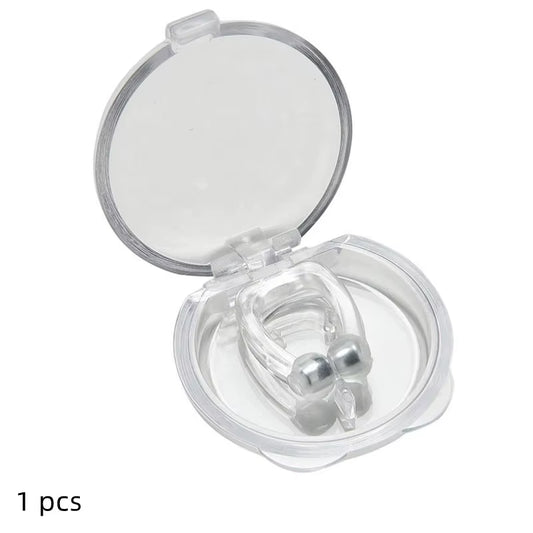 EasyBreathe Magnetic Snore Stopper Ring Nose Clip