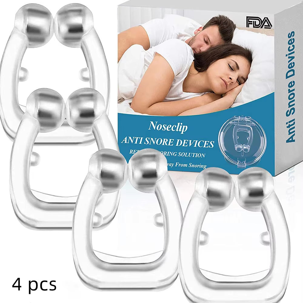 EasyBreathe Magnetic Snore Stopper Ring Nose Clip