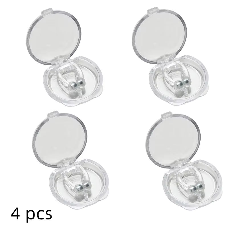 EasyBreathe Magnetic Snore Stopper Ring Nose Clip