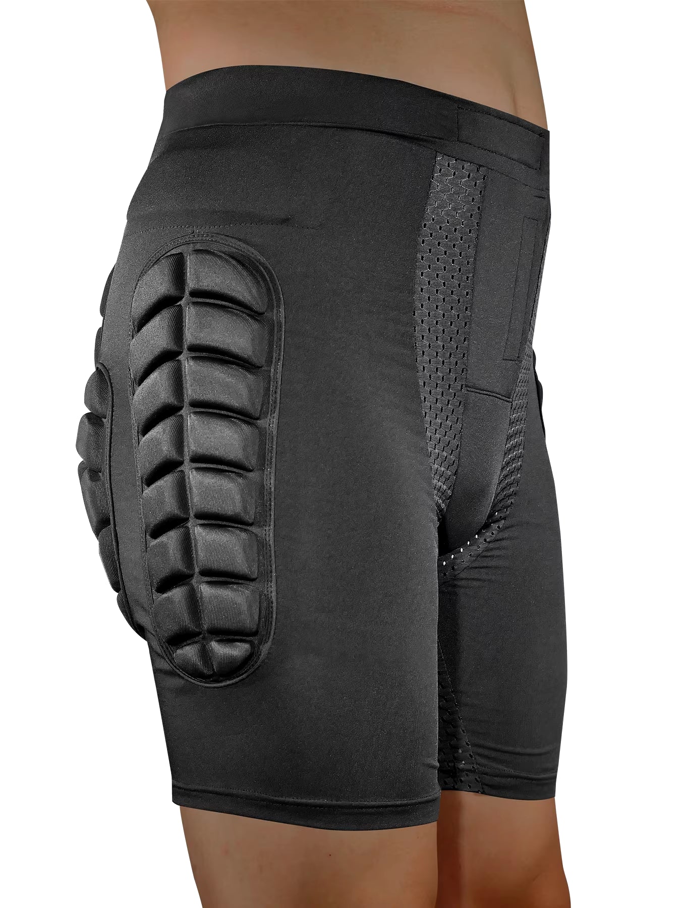AVIVOR Unisex Padded Compression Shorts-3D Protective 