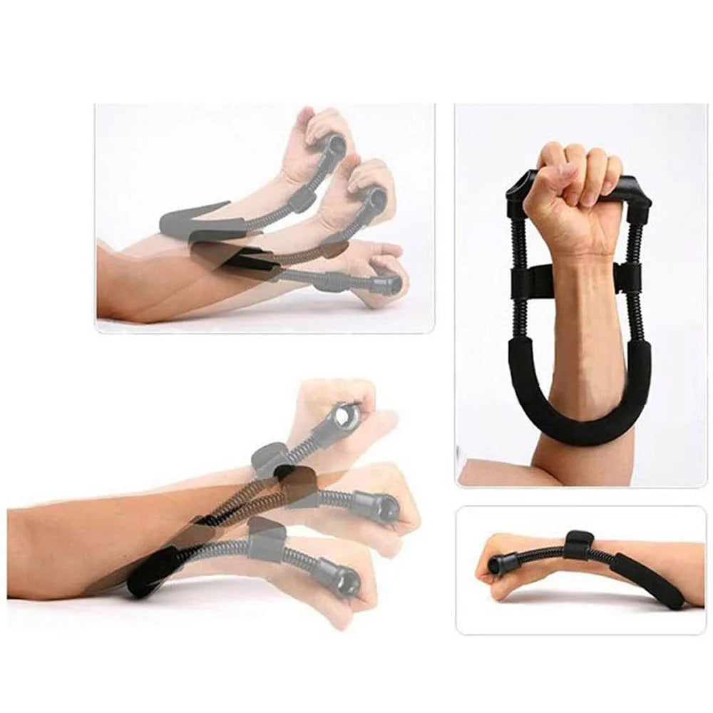 Power Wrists and Forearm Strength Hand Grip Exerciser 