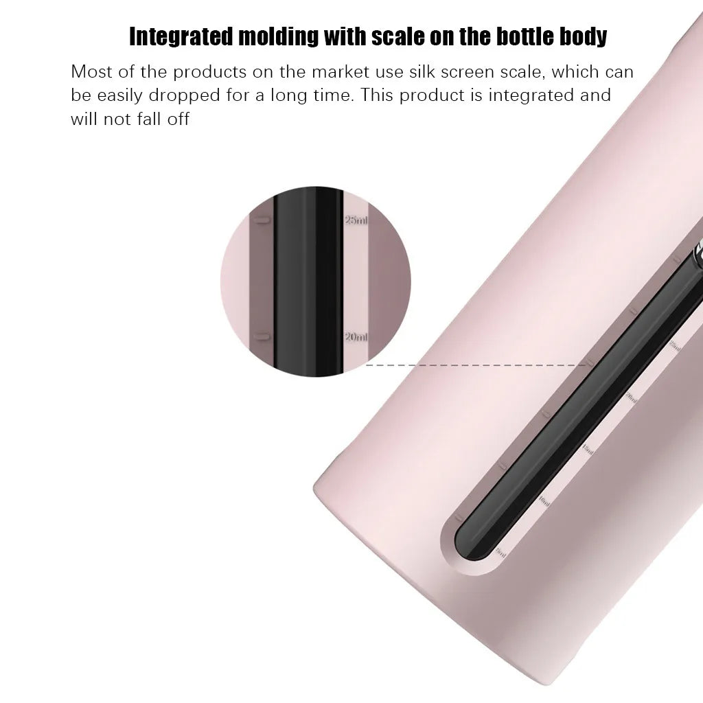 Travel Dispenser 4 in 1 Split Bottle Shampoo/Lotion/Shower Gel/Soap 