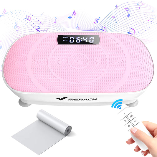 Vibration Plate Exercise Machine for Whole Body Workouts