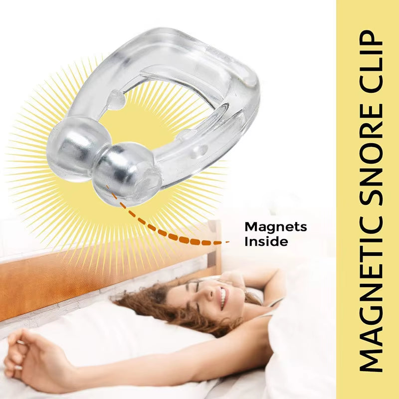EasyBreathe Magnetic Snore Stopper Ring Nose Clip
