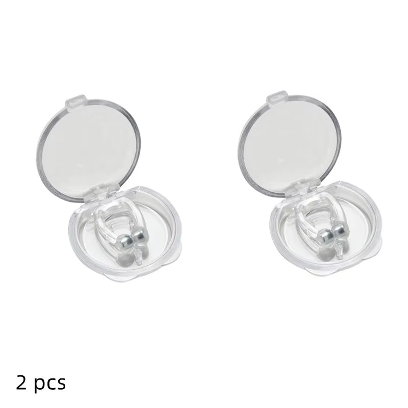 EasyBreathe Magnetic Snore Stopper Ring Nose Clip
