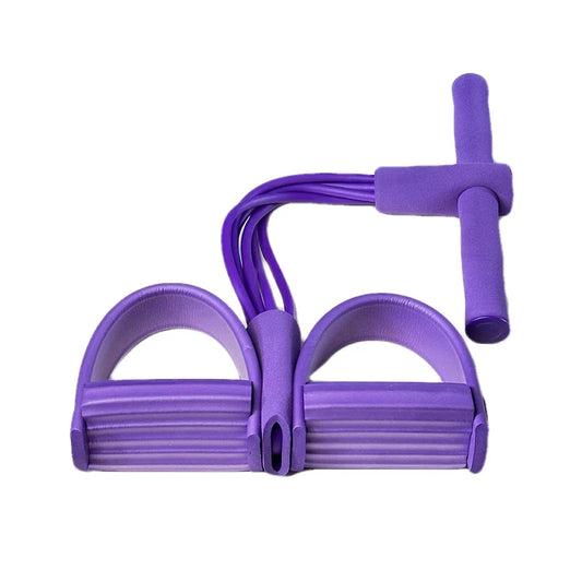 1PC6-Tube Elastic Yoga Pedal Pull Resistance Band 