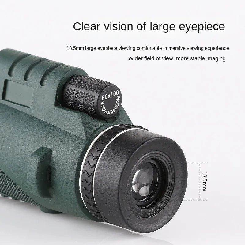 40X60 HD Waterproof Telescope with Smartphone 