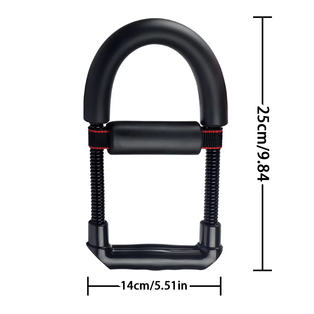 Power Wrists and Forearm Strength Hand Grip Exerciser 