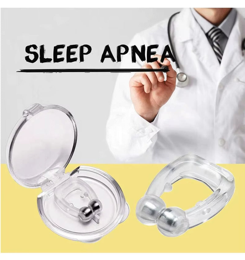EasyBreathe Magnetic Snore Stopper Ring Nose Clip
