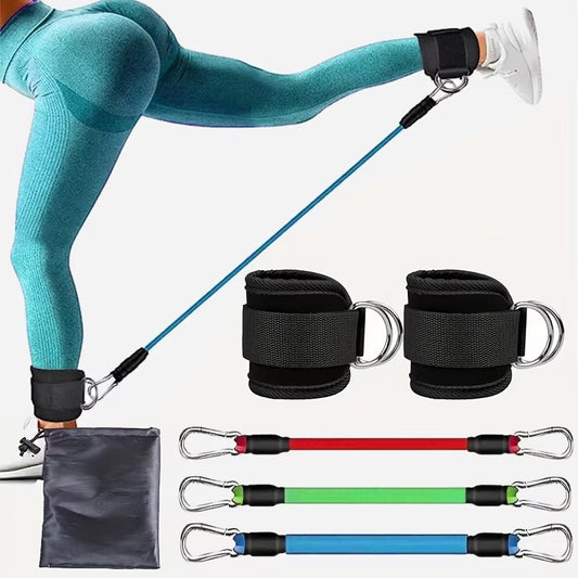 Resistance Fitness Bands Set Ankle Straps Unisex