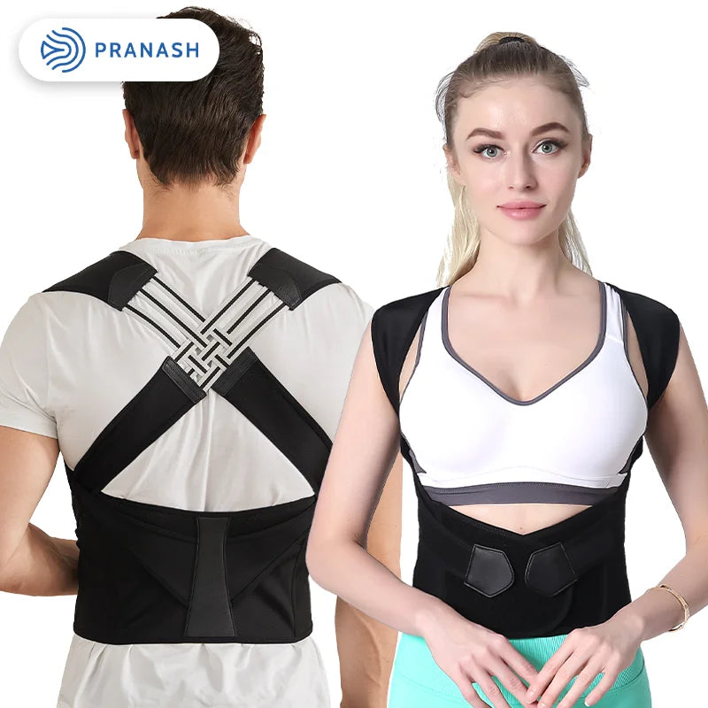 Adjustable Back Posture Corrector Belt Unisex