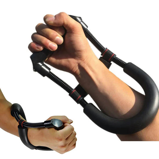 Power Wrists and Forearm Strength Hand Grip Exerciser 
