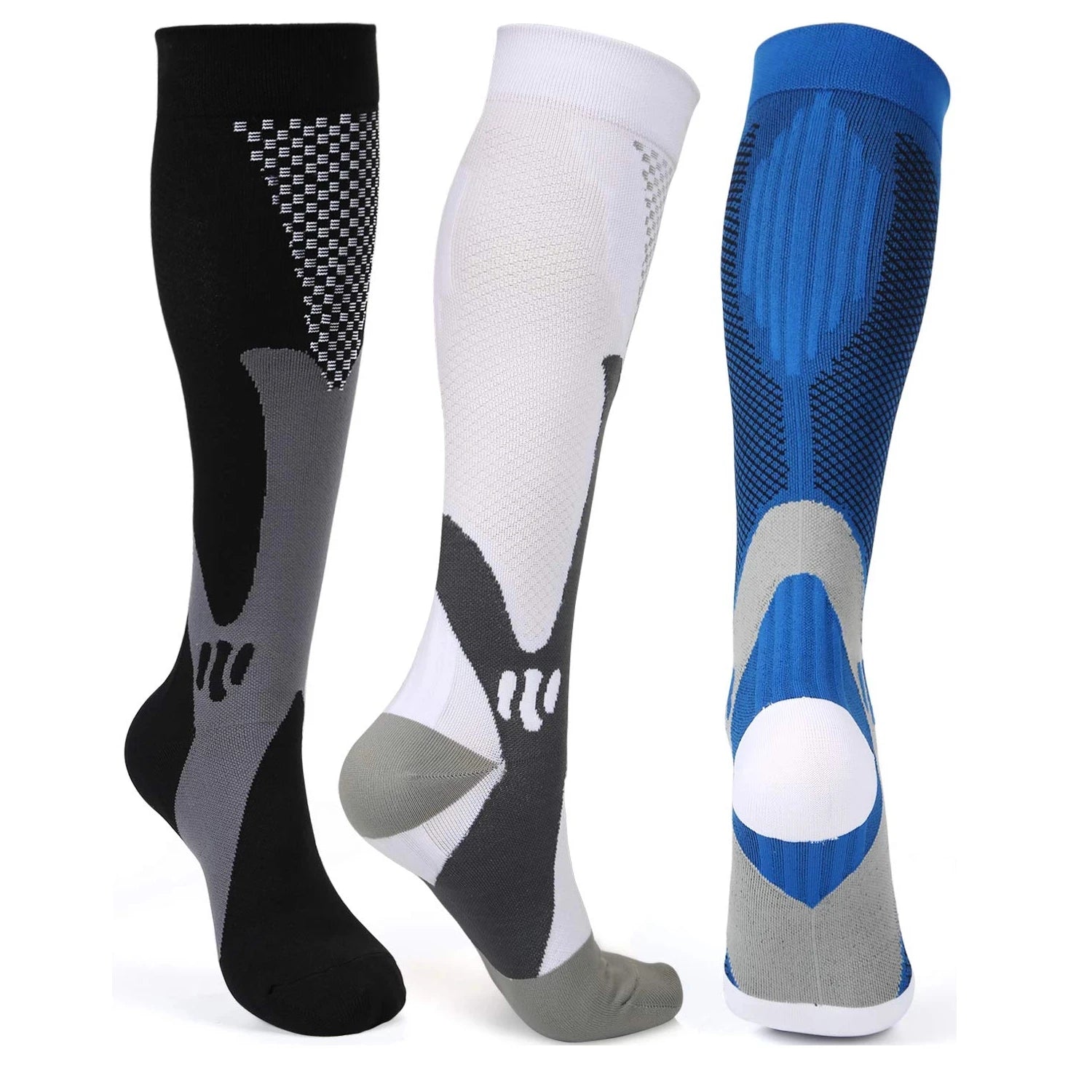 Nylon Fast Drying Compression Socks 