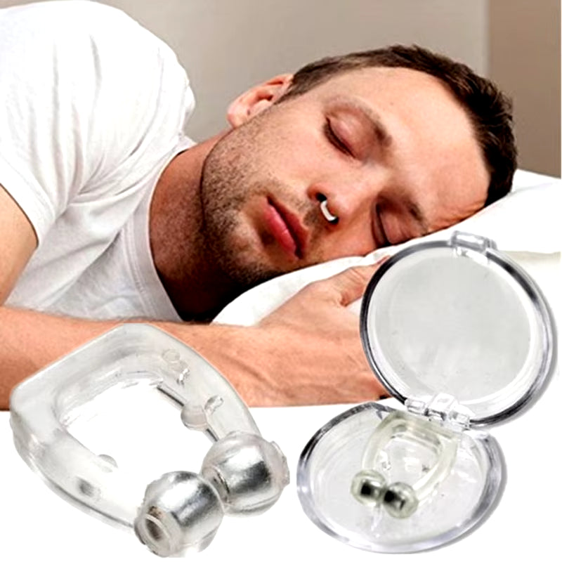 EasyBreathe Magnetic Snore Stopper Ring Nose Clip