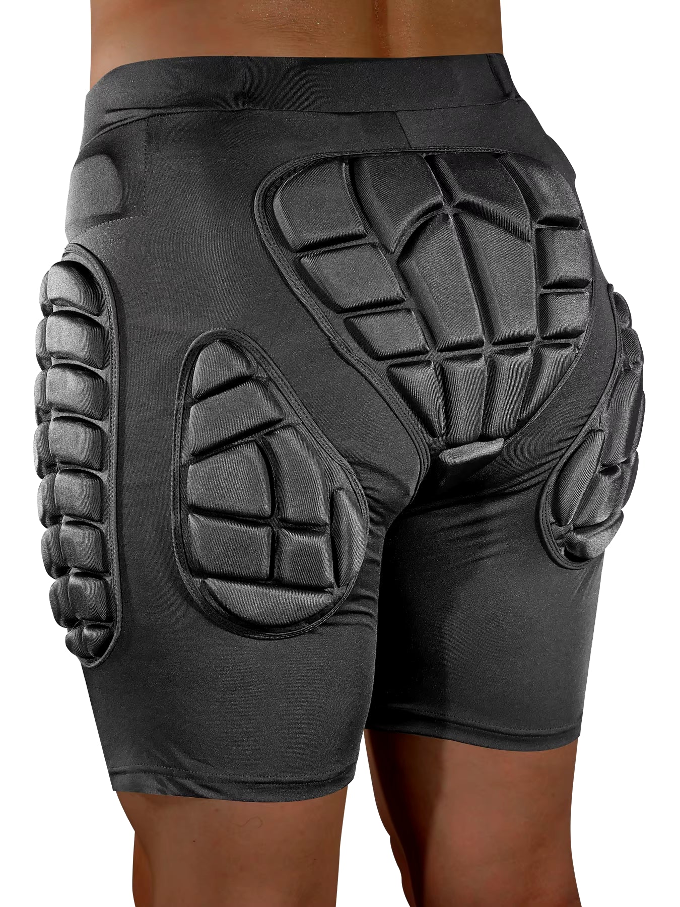 AVIVOR Unisex Padded Compression Shorts-3D Protective 