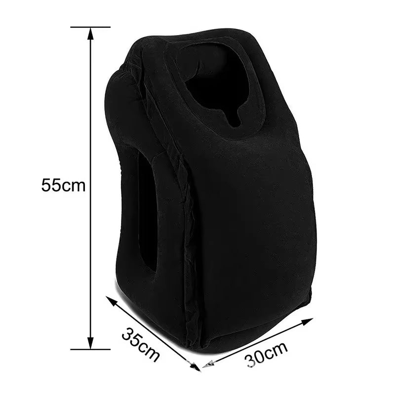  Inflatable Air Cushion Travel Pillow 