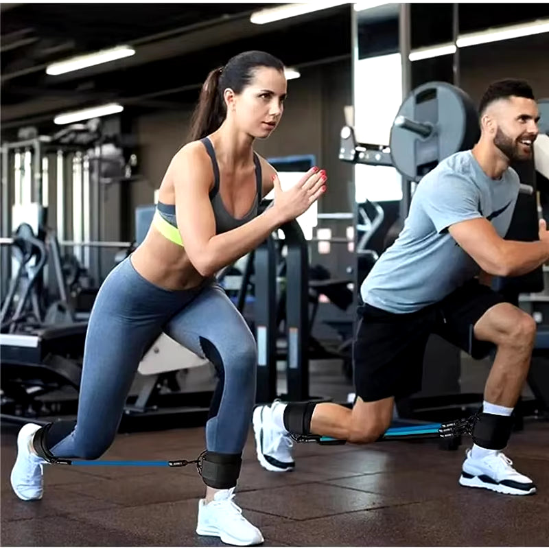 Resistance Fitness Bands Set Ankle Straps Unisex