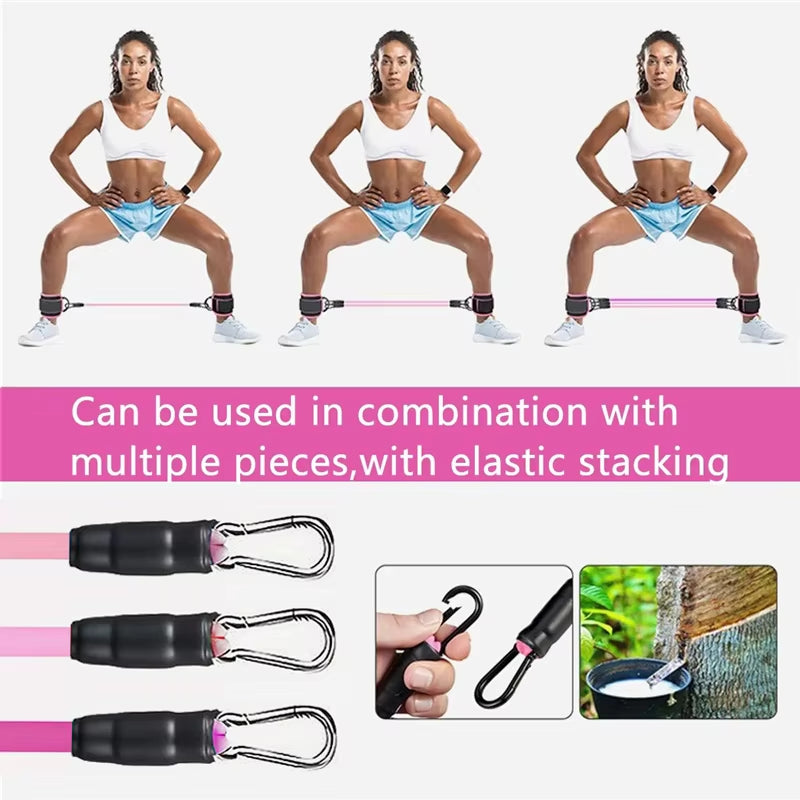 Resistance Fitness Bands Set Ankle Straps Unisex