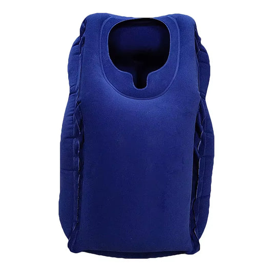  Inflatable Air Cushion Travel Pillow 