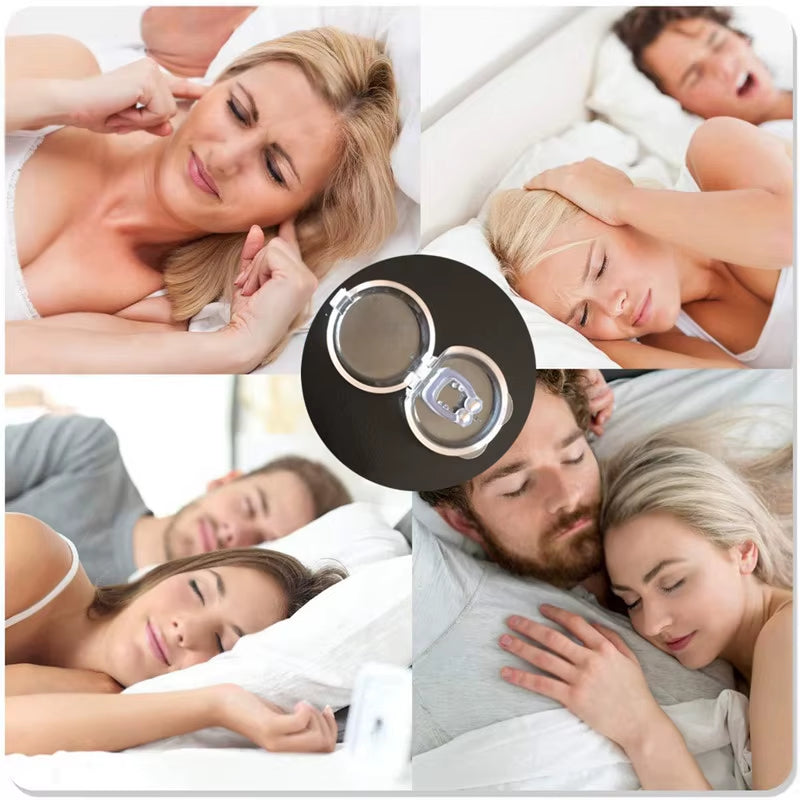 EasyBreathe Magnetic Snore Stopper Ring Nose Clip