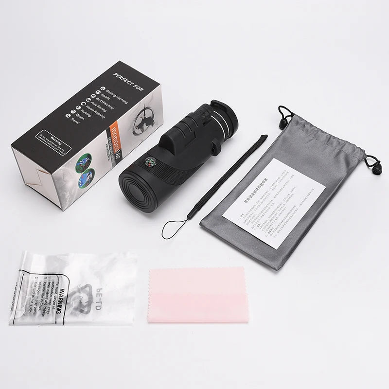 40X60 HD Waterproof Telescope with Smartphone 